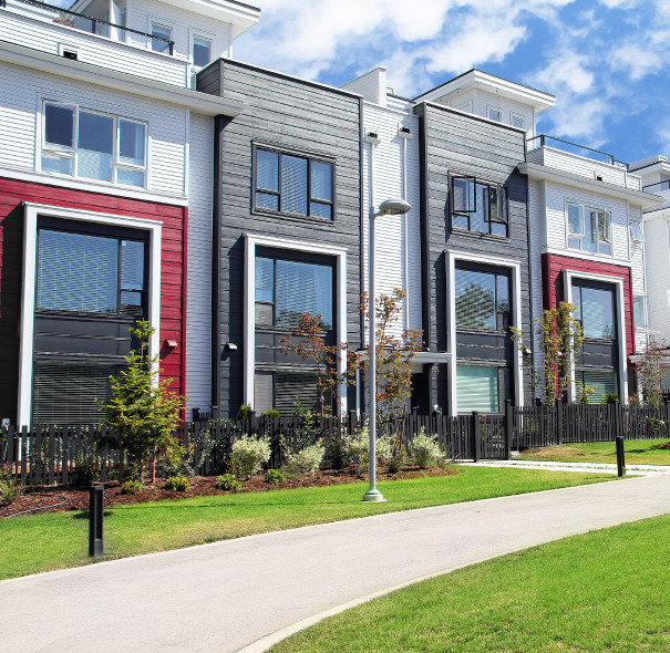 New Contemporary Suburban Apartments